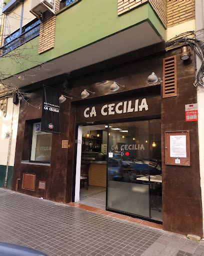 restaurante ca cecilia|Ca cecilia — CaCecilia.